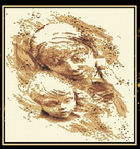 Golden Series - Mother and Child